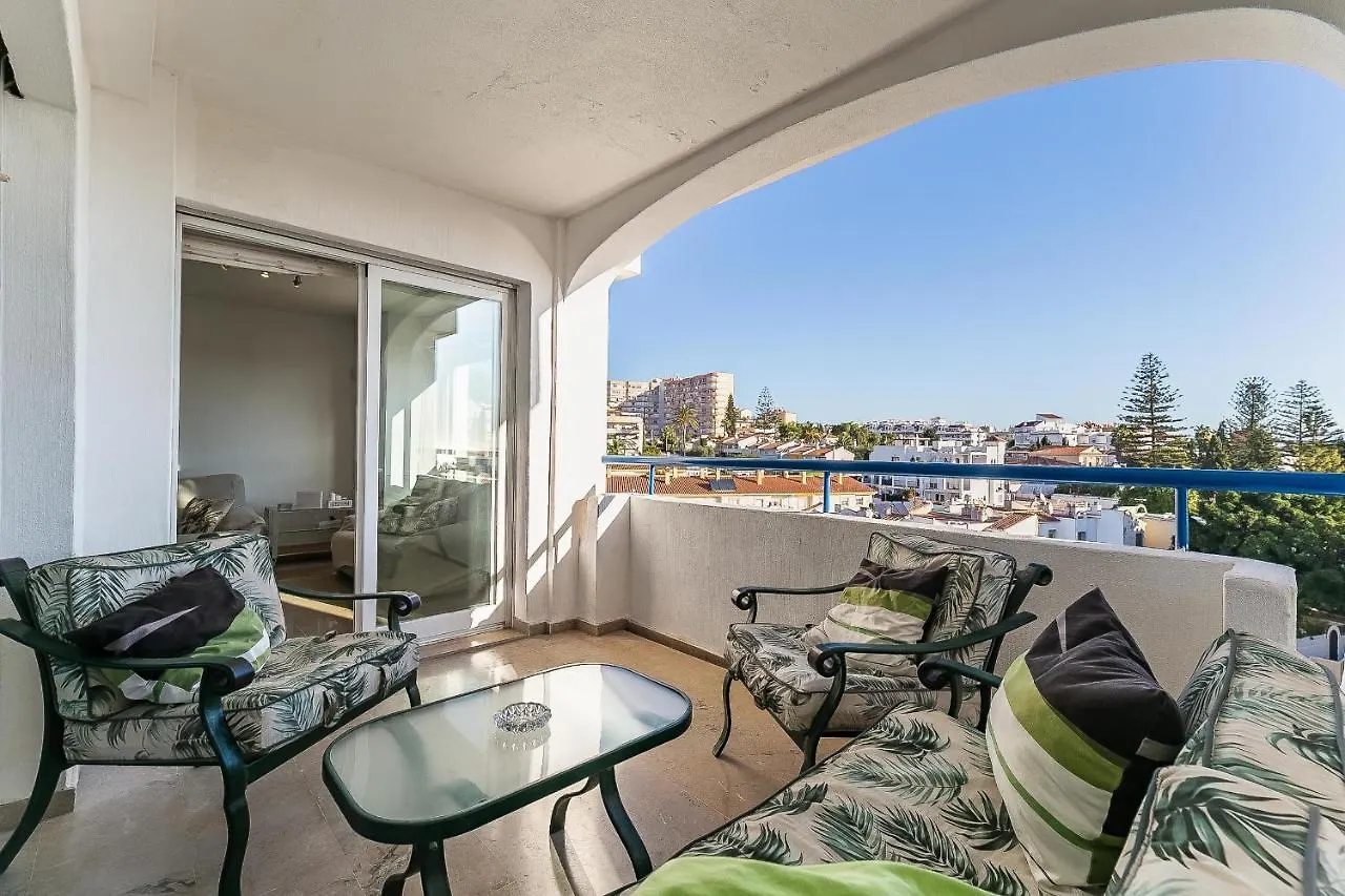 Luminoso Apartamento Con Terraza, Jardin Y Piscina. Apartment Benalmadena