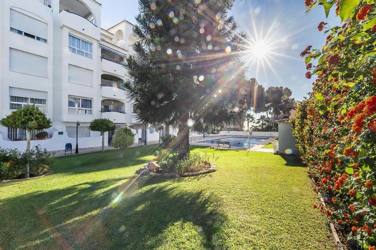Luminoso Apartamento Con Terraza, Jardin Y Piscina. Apartment Benalmadena 0*,
