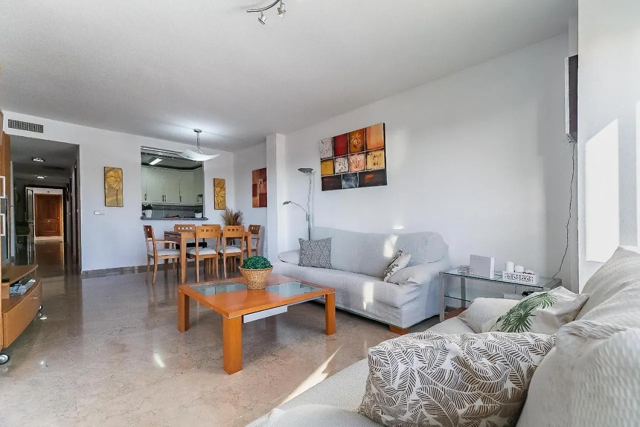 Luminoso Apartamento Con Terraza, Jardin Y Piscina. Apartment Benalmadena Spain