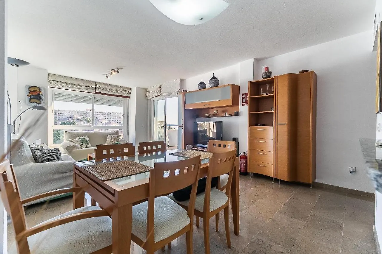 Luminoso Apartamento Con Terraza, Jardin Y Piscina. Apartment Benalmadena 0*,