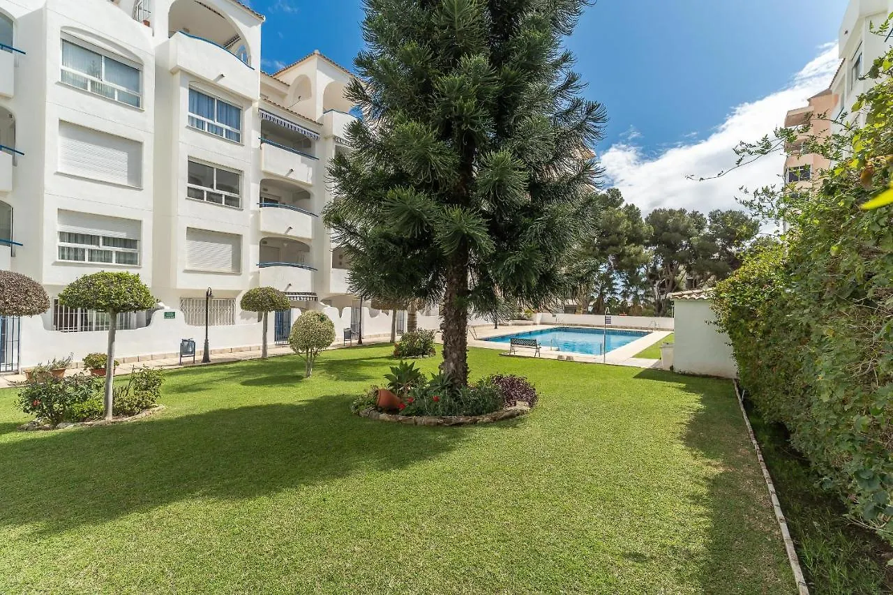 Luminoso Apartamento Con Terraza, Jardin Y Piscina. Apartment Benalmadena