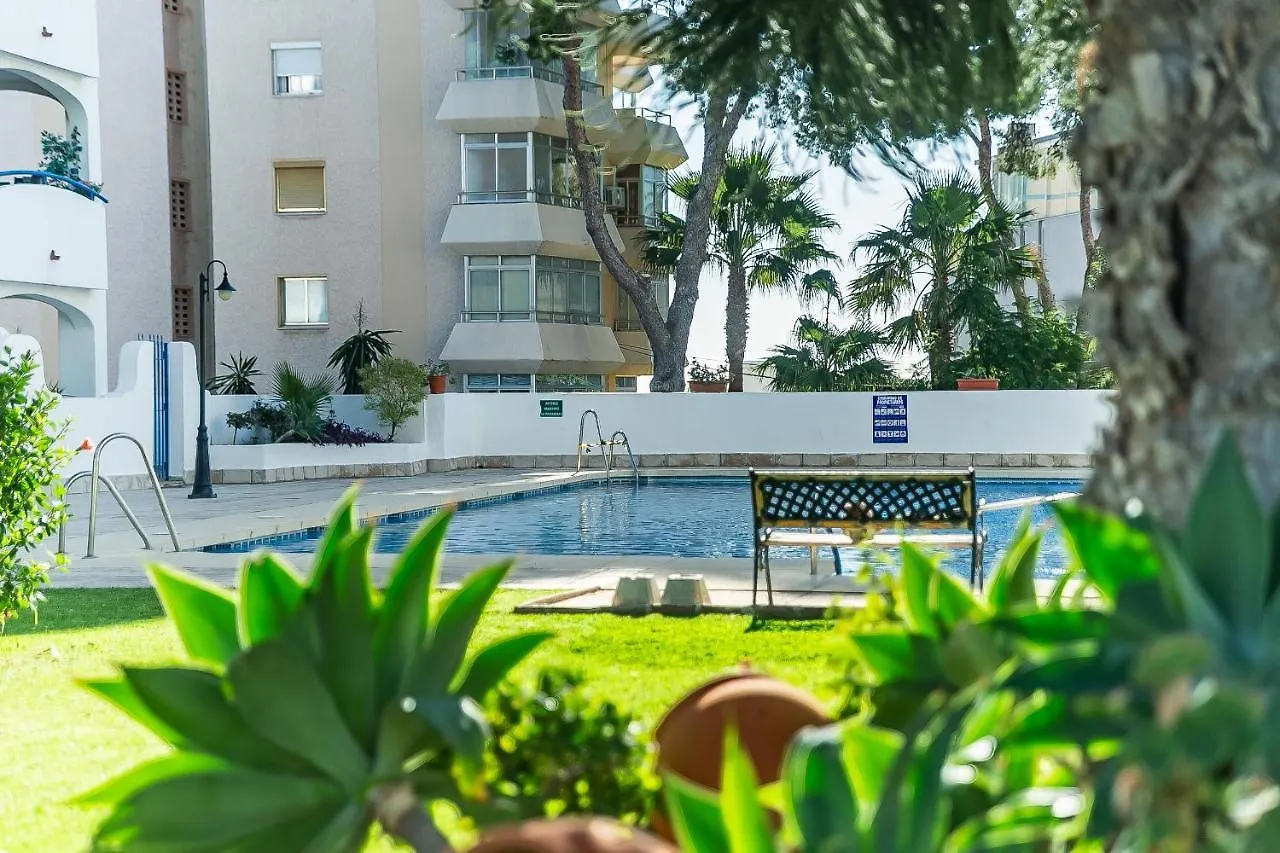 Luminoso Apartamento Con Terraza, Jardin Y Piscina. Apartment Benalmadena