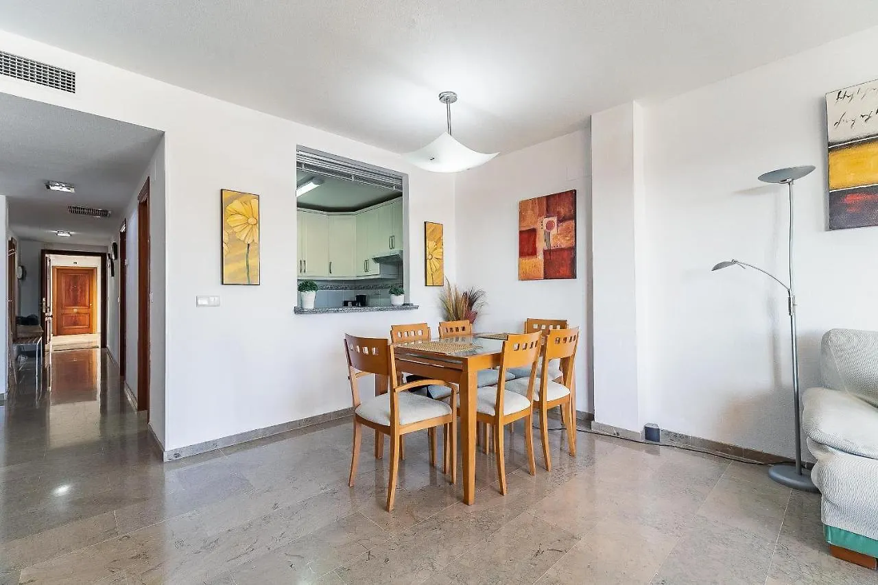 Luminoso Apartamento Con Terraza, Jardin Y Piscina. Apartment Benalmadena Spain