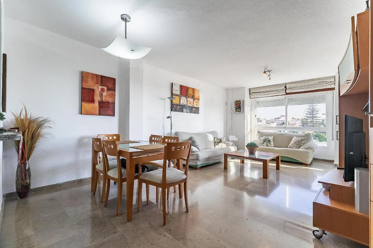 Luminoso Apartamento Con Terraza, Jardin Y Piscina. Apartment Benalmadena