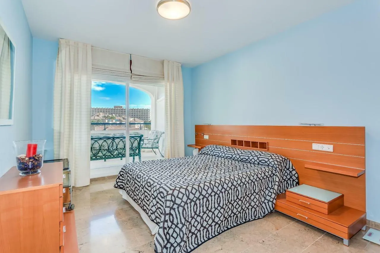 Luminoso Apartamento Con Terraza, Jardin Y Piscina. Apartment Benalmadena