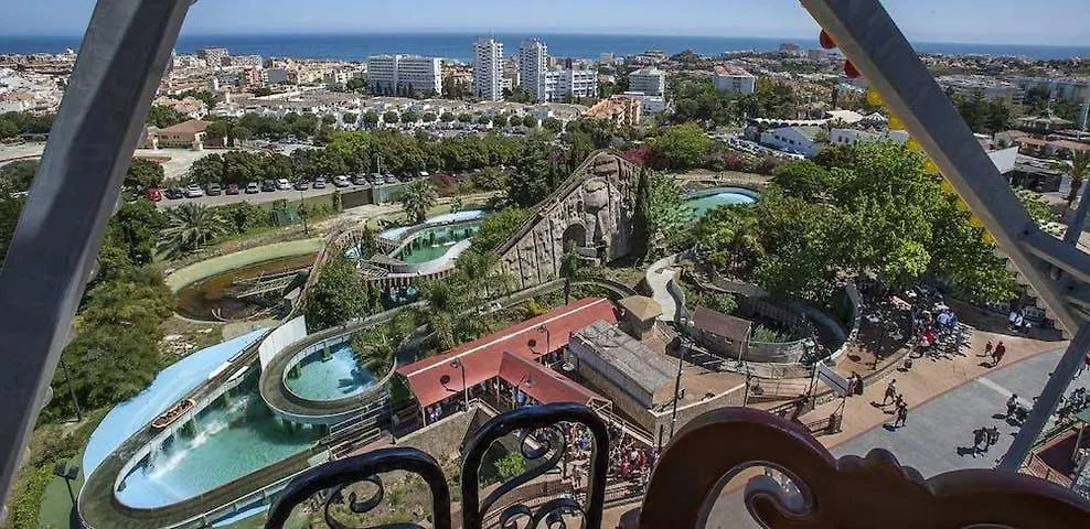 Luminoso Apartamento Con Terraza, Jardin Y Piscina. Apartment Benalmadena