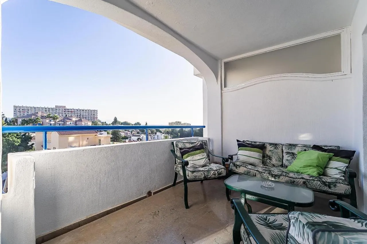Luminoso Apartamento Con Terraza, Jardin Y Piscina. Apartment Benalmadena