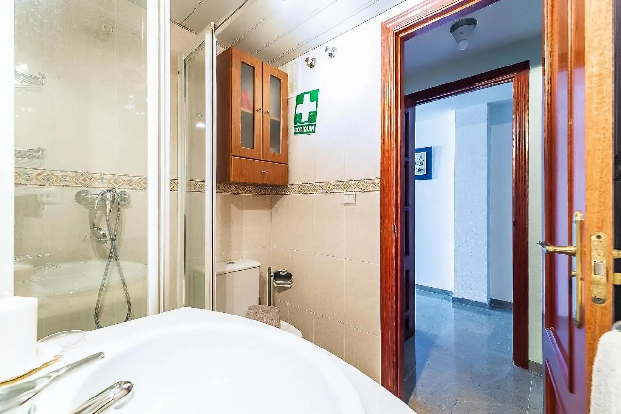 Luminoso Apartamento Con Terraza, Jardin Y Piscina. Apartment Benalmadena